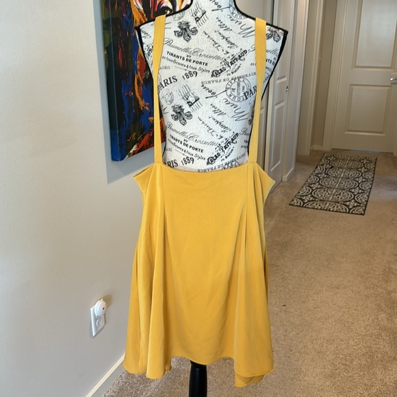 ModCloth Overall Winner Jumper with pockets - Picture 5 of 12